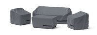 Milea 4 Piece Motion Fire Seating Furniture Cover Set